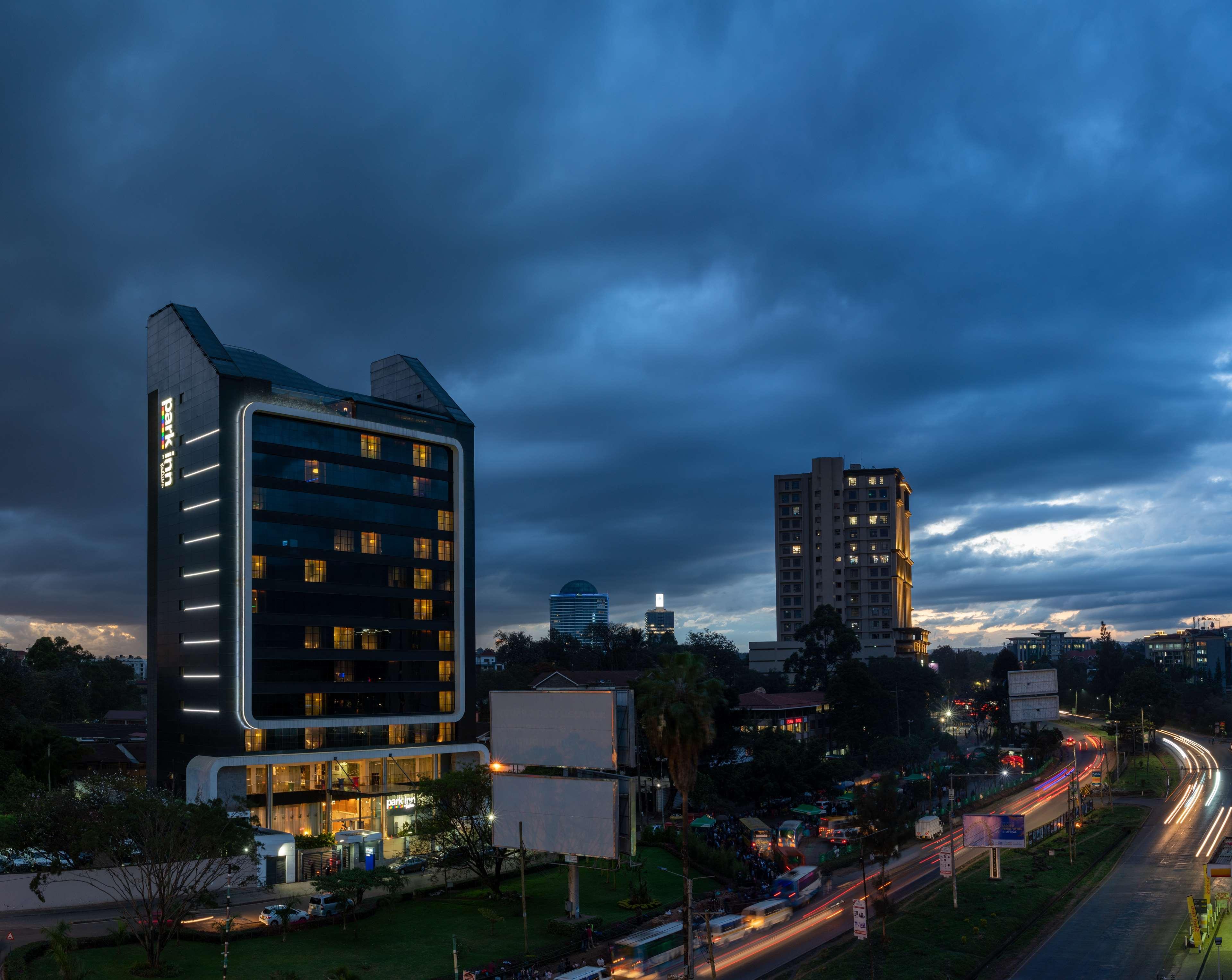 Park Inn By Radisson, Nairobi Westlands Экстерьер фото